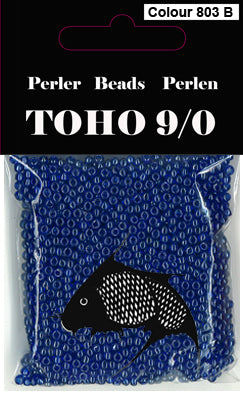 Toho - Perler 9/0 - Farve 803 B