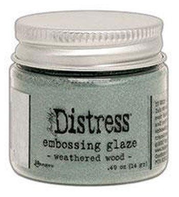 Ranger - Distress Embossing Glaze - Weathered Wood
