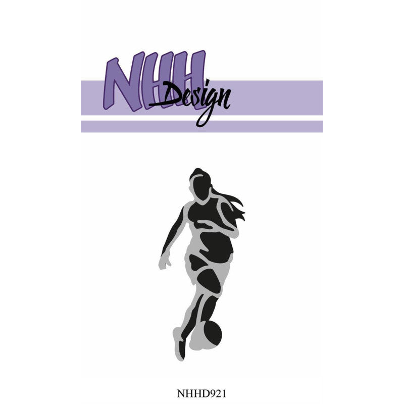 NHH Design - Die Female Football Player - NHHD921