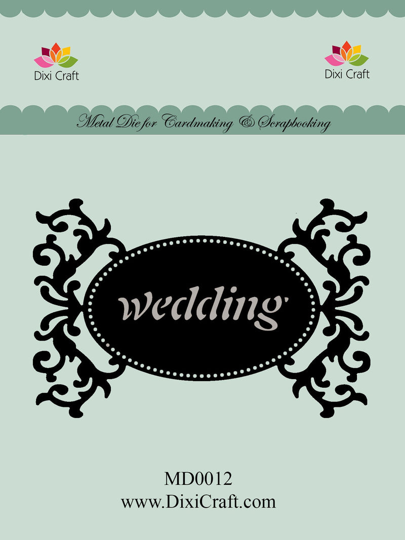 Dixi Craft - Die Tag 1 - MD0012