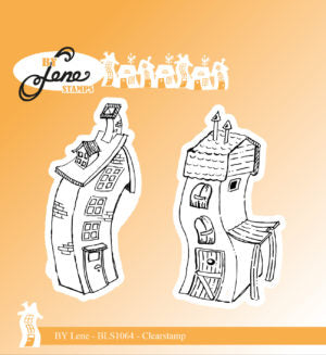 By Lene - Stempel Postkasse - BLS1065