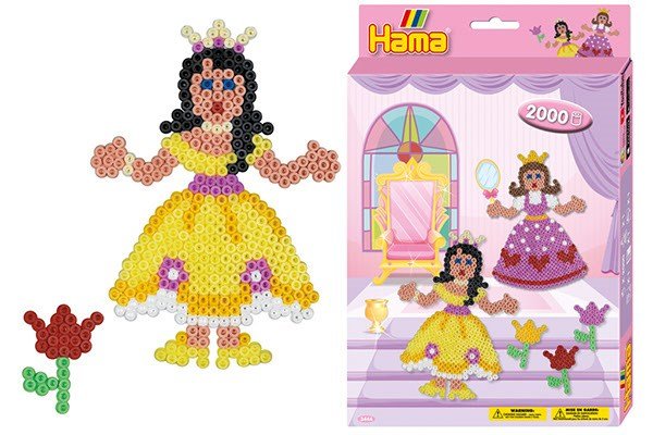 Hama - Perlesæt Prinsesser - 3444