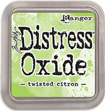 Ranger - Distress Oxide Stempelpude - Twisted Citron