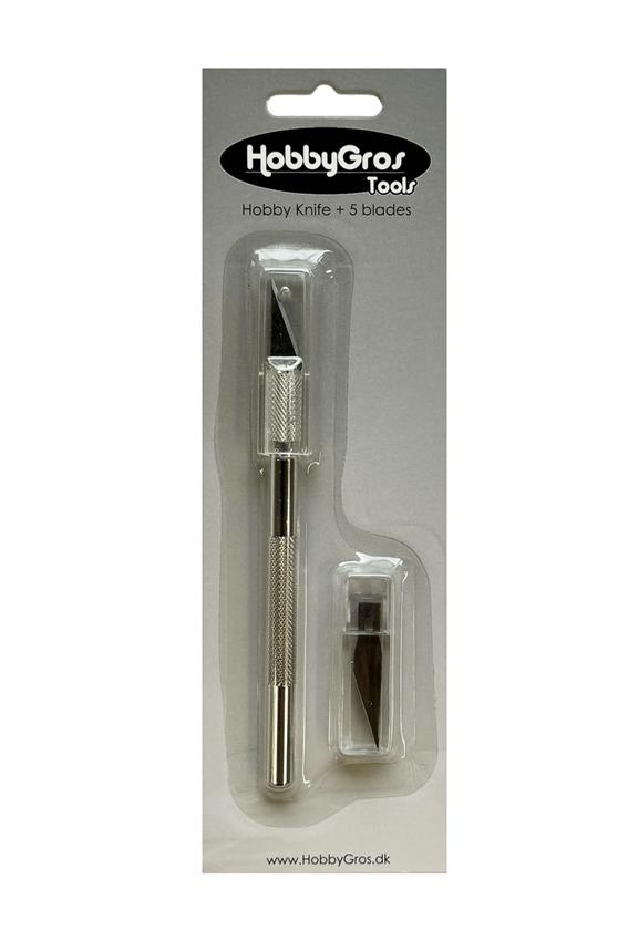 Hobbygros - Hobbykniv HGT006 - 5 Blade
