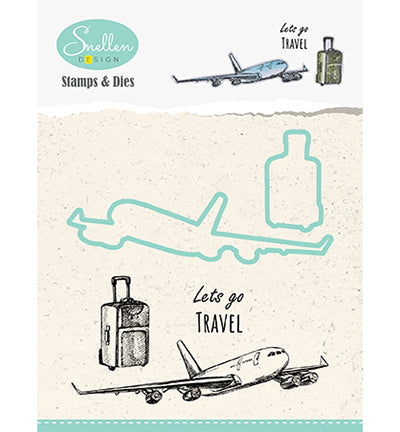 Nellie's Choice - Stempel Let's Go Travel - HDCS004