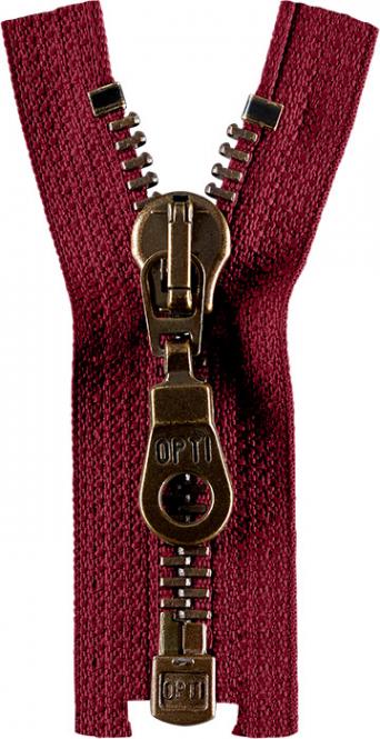 Opti - Lynlås 45 Cm. Delbar Antik - 0750