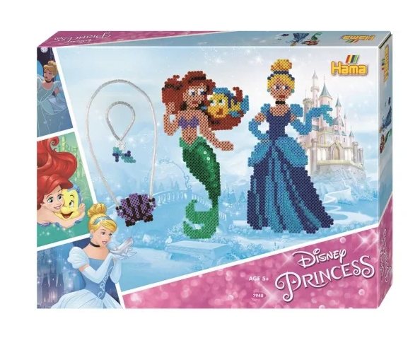 Hama - Gaveæske Ariel & Askepot - 7948