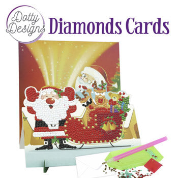 Dotty Design - Diamonds Cards Julemand - DDDC1147