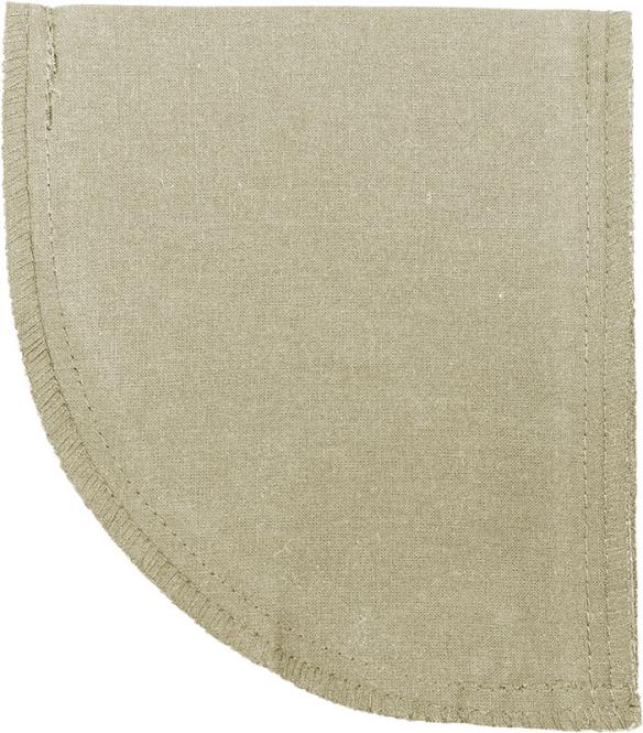 Veno - Lomme til Påstrygning 2 Stk. - Beige