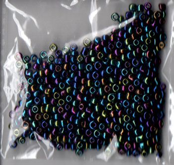 Danmore - Glasperler 2,5 Mm. - Regnbue