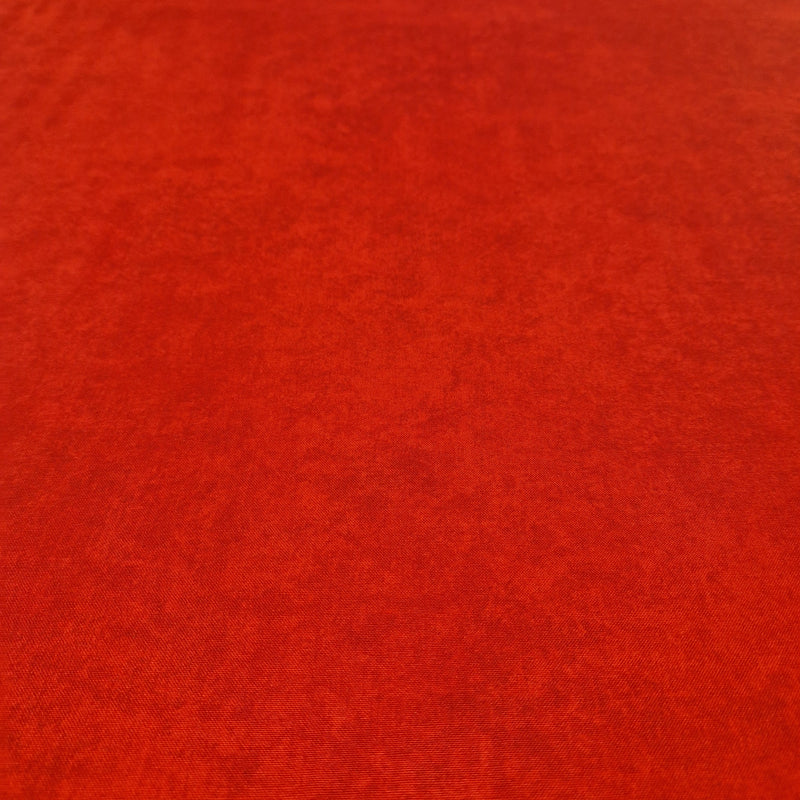 Makower - Patchworkstof Linen Texture Red - 1473