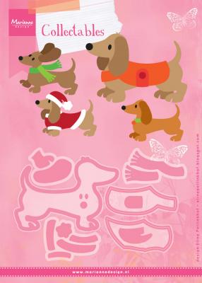 Marianne Design - Die Eline's Daschhund - COL1411