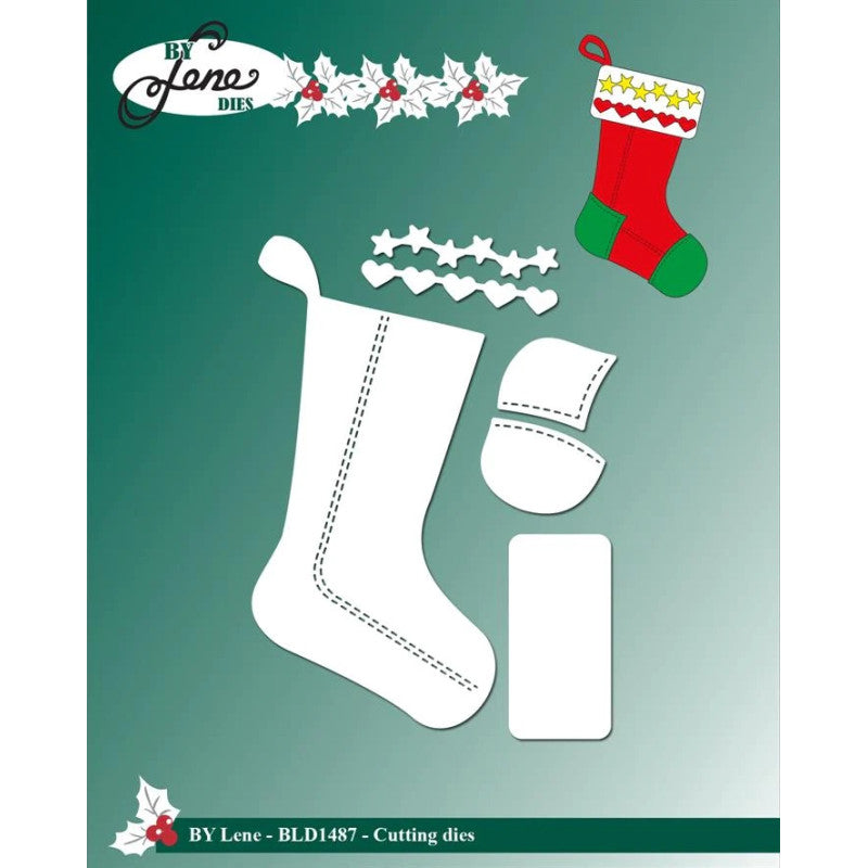 By Lene - Die Christmas Sock - BLD1487