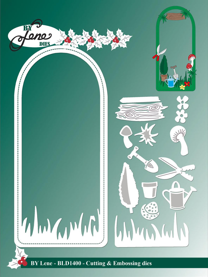 By Lene - Die Garden Elves Landscape - BLD1400