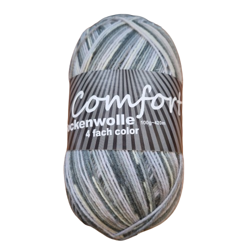 Comfort - Strømpegarn - 08-523