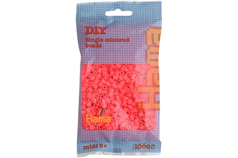 Hama - Midi Perler 1000 Stk. Cerice - 207-33