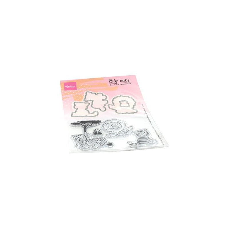Marianne Design - Die Eline's Big Cats - EC0182
