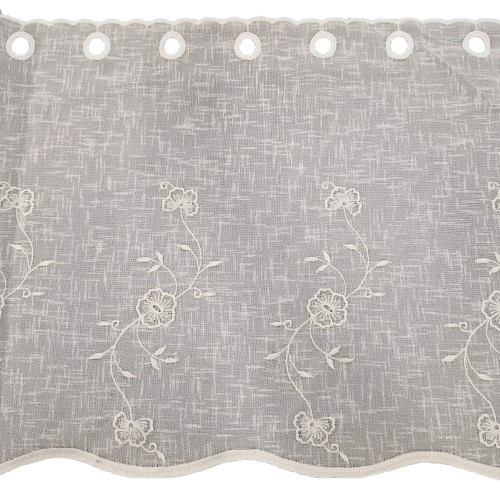 Gardinlageret - Cafégardin Creme H45 Cm. 2077 - Pr. Meter