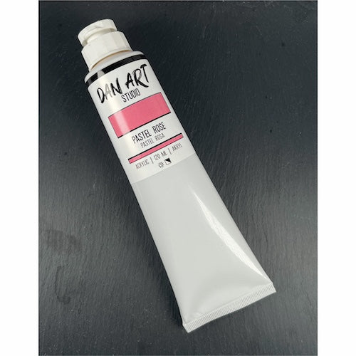 Dan Art - Akrylmaling 120 Ml. - Pastel Rose