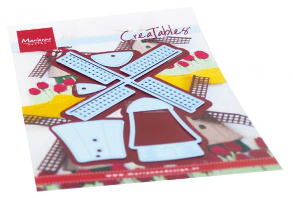 Marianne Design - Die Build-A-Windmill - LR0652