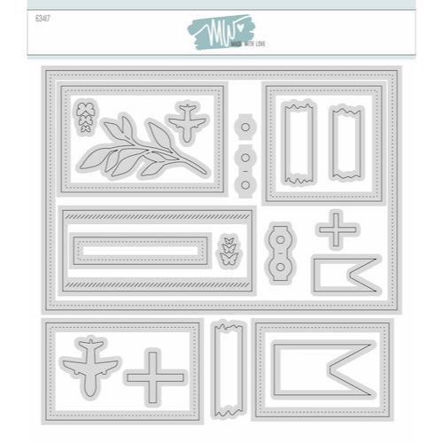 Made With Love - Die Sketches 7 - 63417