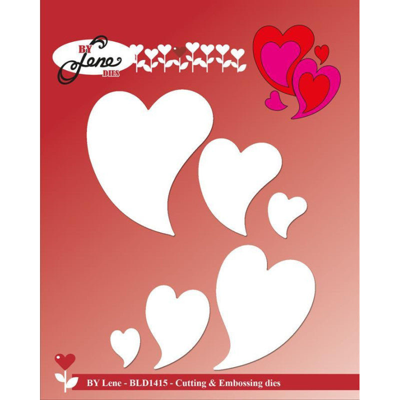 By Lene - Die Hjerter - BLD1415