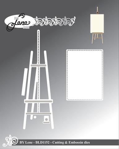 By Lene - Die Easel - BLD1152