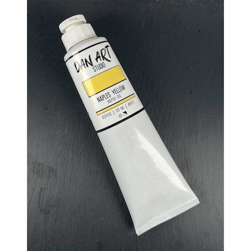 Dan Art - Akrylmaling 120 Ml. - Naples Yellow