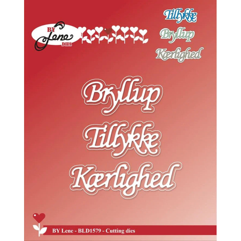 By Lene - Die Danske Tekster - BLD1579