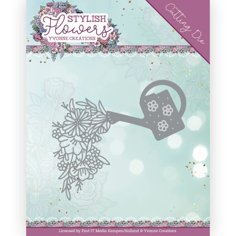 Yvonne Creations - Die Watering Can - YCD10268