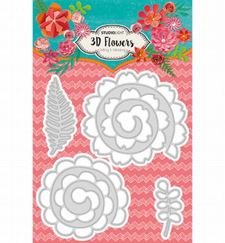 Studio Light - Die 3D Flowers - STENCILSL93