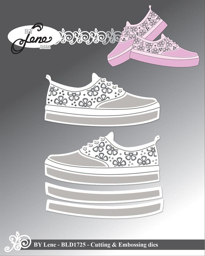 By Lene - Die Flower Sneakers - BLD1725