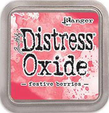 Ranger - Distress Oxide Stempelpude - Festive Berries