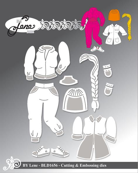 By Lene - Die Accessories for BLD1635 #2 - BLD1656