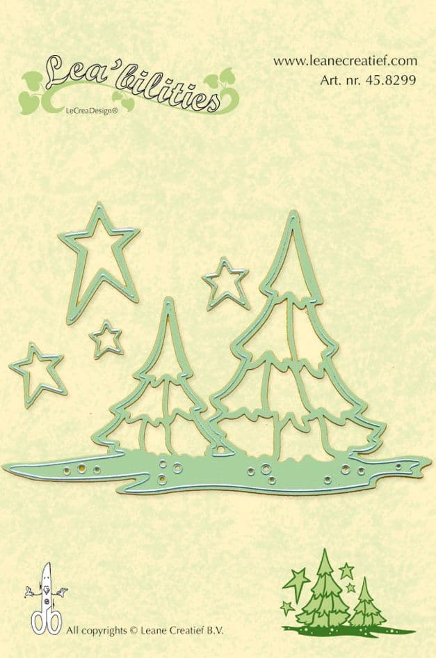 Leane Design - Die Scenery Trees - 45.8299