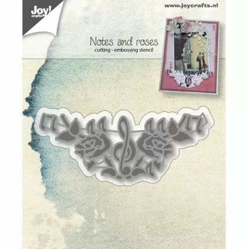 Joy Crafts - Die Notes and Roses - 6002/0201