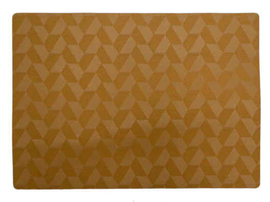 Compliments - Dækkeserviet 30 x 45 Cm. - Sennep