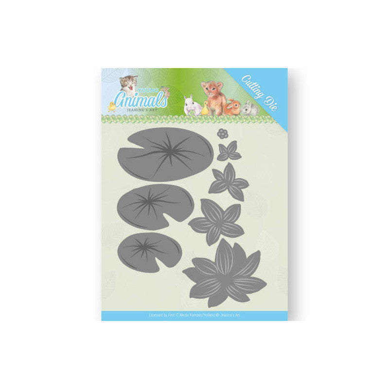 Jeanines Art - Die Lily Pond Leaves - JAD10069