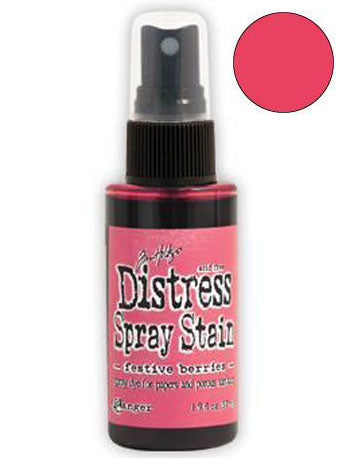 Ranger - Distress Spray Stainn - Festive Berries
