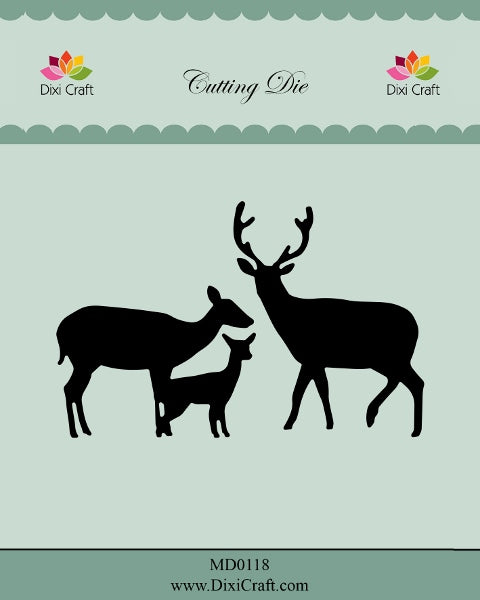 Dixi Craft - Die Deer Family - MD0118