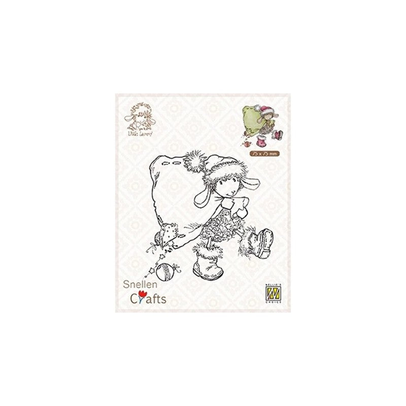 Nellie's Choice - Stempel Santa Lammy - SCLOLA004