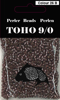 Toho - Perler 9/0 - Farve 26 B