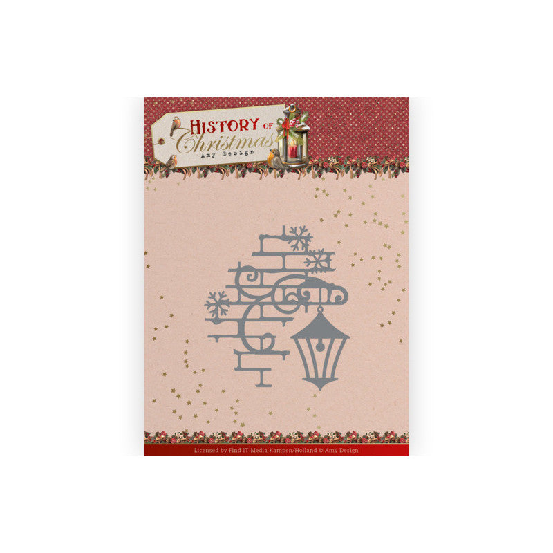 Amy Design - Die Christmas Lantern - ADD10249