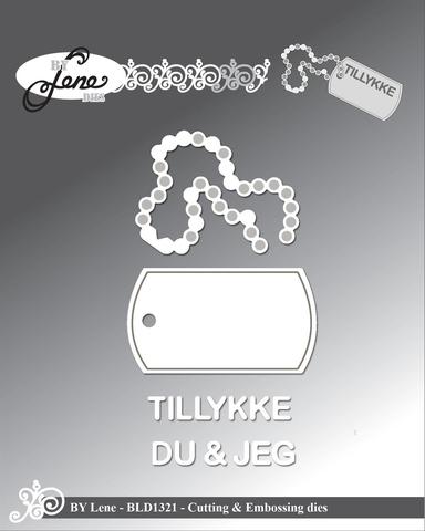 By Lene - Die Dogtag - BLD1321