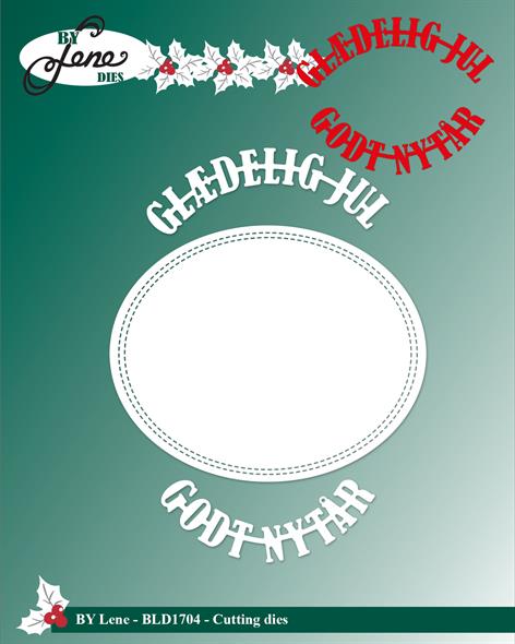 By Lene - Die Glædelig Jul - BLD1704