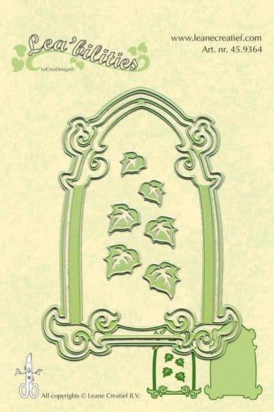 Leane Design - Die Arch & Leaves - 45.9364