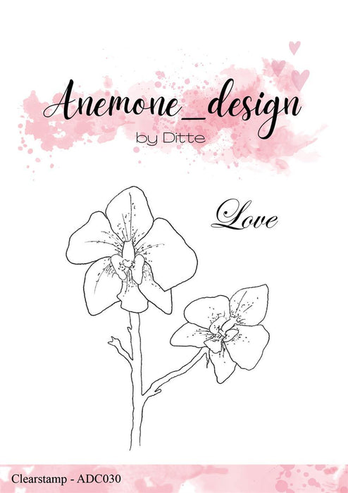 Anemone Design - Stempel Flowers Love - ADC030