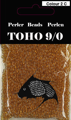Toho - Perler 9/0 - Farve 2 C