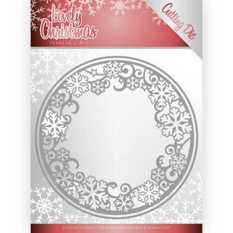 Jeanines Art - Die Lovely Circle Frame - JAD10077