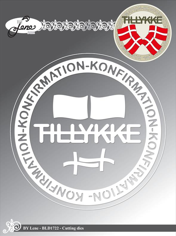 By Lene - Die Konfirmationsramme - BLD1722